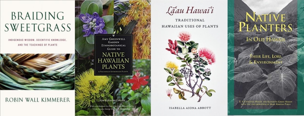 Botanical Books By Indigenous Authors, Gardening In Hawaii Book