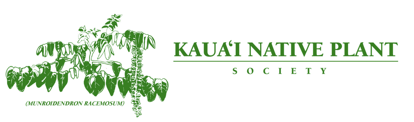 Kauaʻi Native Plant Society logo